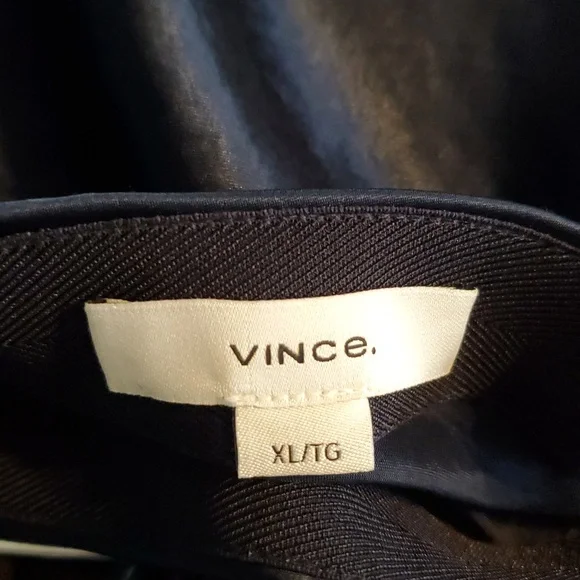 Vince Satin Slip Skirt - Picture 3 of 5